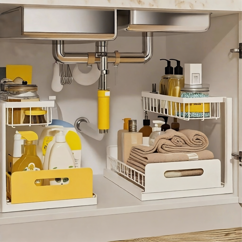 Kitchen Storage Rack