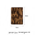 Wooden cutting board