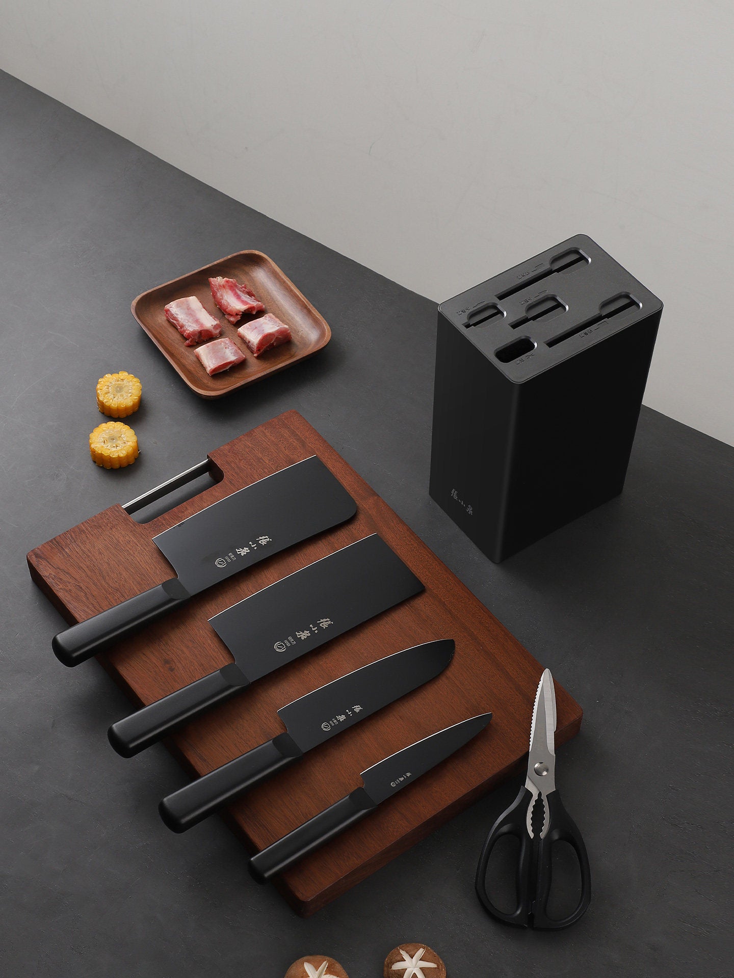Professional Stainless Steel Kitchen Knife Set