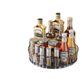 Rotating Kitchen Storage Rack for Seasoning Bottles