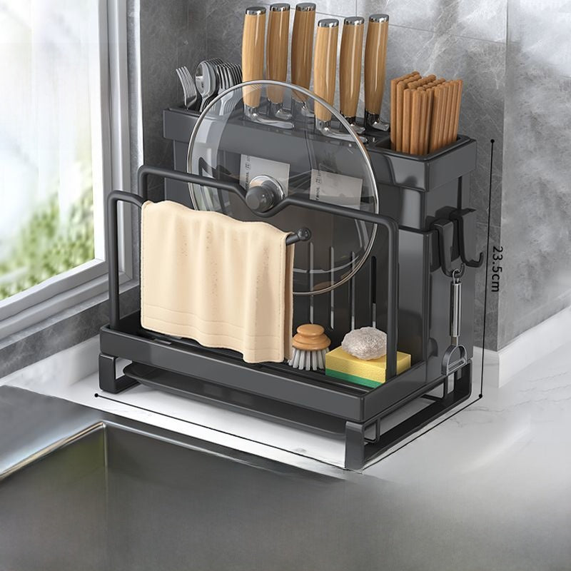 Multifunctional Kitchen Knife Storage Rack