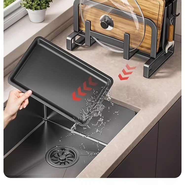 Multifunctional Kitchen Knife Storage Rack