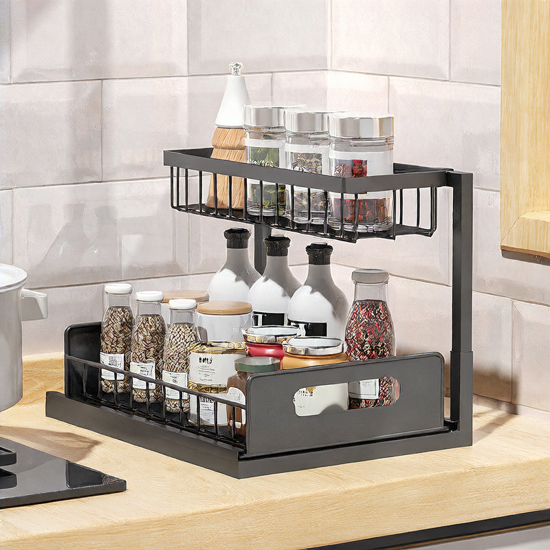 Kitchen Storage Rack