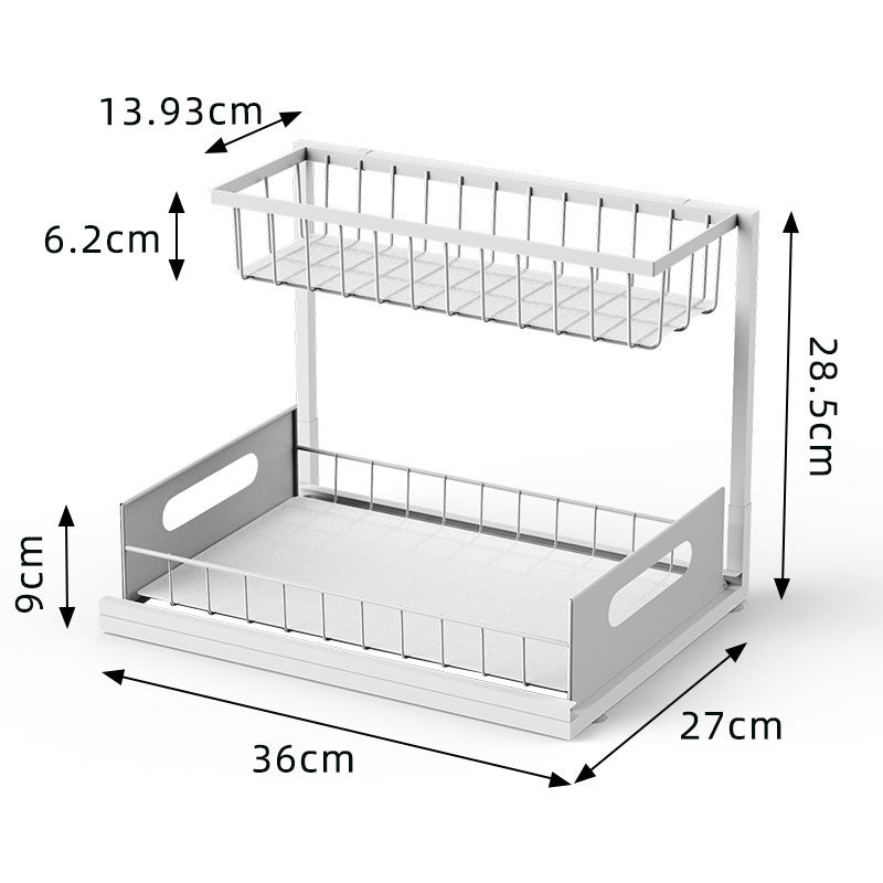 Kitchen Storage Rack