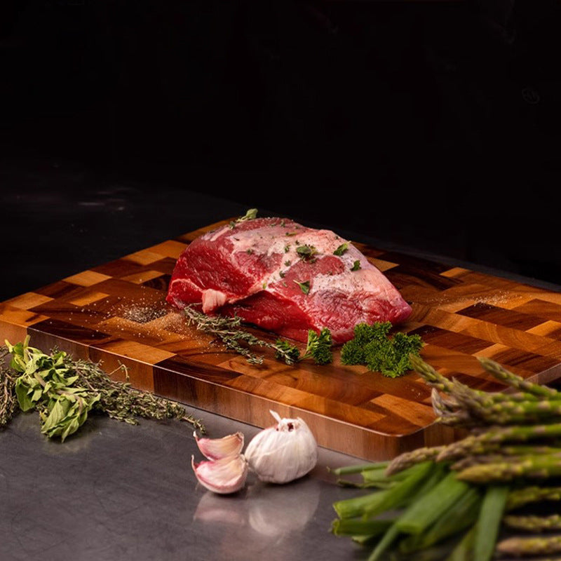 Wooden cutting board