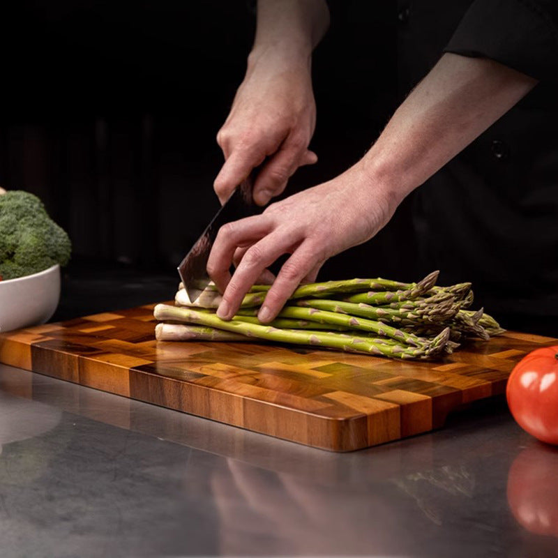 Wooden cutting board